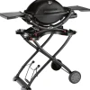 Gasgrill Q 1200 mit 1 Brenner & Rollwagen Schwarz*Weber Hot