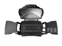 Gasgrill Q 1200 mit 1 Brenner & Rollwagen Schwarz*Weber Hot