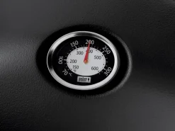 Gasgrill Q 1200 mit 1 Brenner & Rollwagen Schwarz*Weber Hot