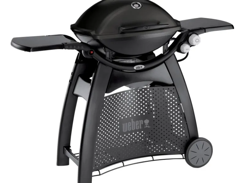 Gasgrill Q 3000 Schwarz mit 2 Brennern*Weber Outlet