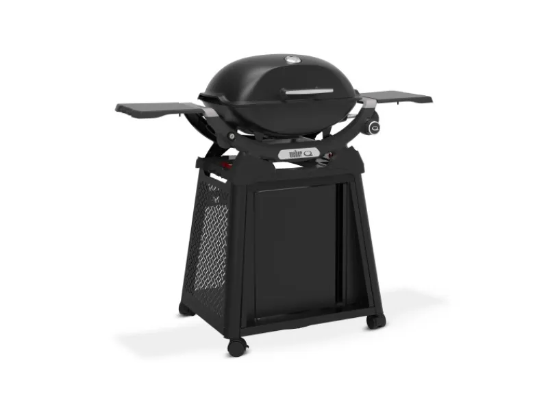 Gasgrill Q2200N mit Rollwagen Schwarz*Weber Hot