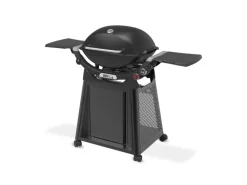 Weber Gasgrills|Gasgrill Q3200N+ mit Rollwagen Schwarz