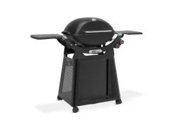 Weber Gasgrills|Gasgrill Q3200N+ mit Rollwagen Schwarz