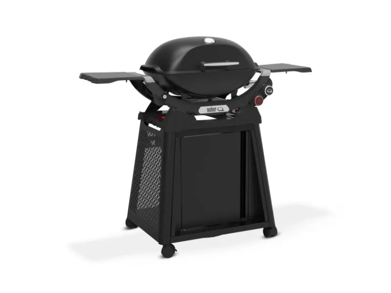 Gasgrill Q2800N+ mit Rollwagen Schwarz*Weber