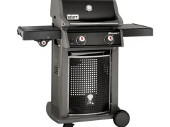 Weber Gasgrills|Gasgrill Spirit E-220 Classic mit 2 Brennern und Seitenbrenner Schwarz
