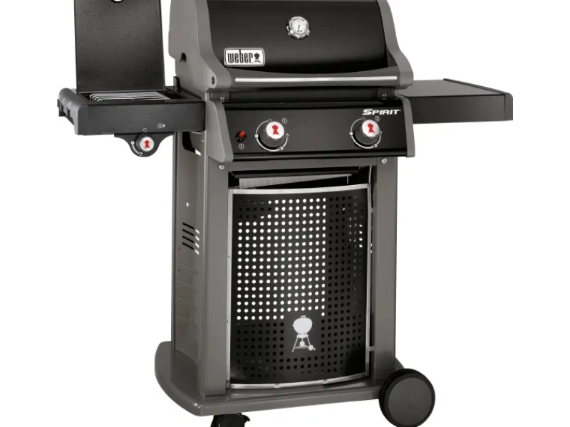 Weber Gasgrills|Gasgrill Spirit E-220 Classic mit 2 Brennern und Seitenbrenner Schwarz