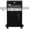 Weber Gasgrills|Gasgrill Spirit E-325 GBS mit 3 Brennern und Seitenbrenner Schwarz