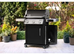 Gasgrill Spirit EPX-315 mit 3 Brennern GBS Smart Grill Schwarz*Weber Sale