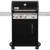 Weber Gasgrills|Gasgrill Spirit E-325S GBS mit 3 Brennern und Sear Zone Schwarz