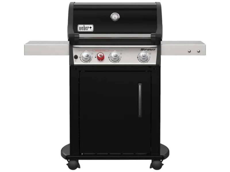 Weber Gasgrills|Gasgrill Spirit E-325S GBS mit 3 Brennern und Sear Zone Schwarz