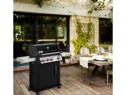 Weber Gasgrills|Gasgrill Spirit E-325S GBS mit 3 Brennern und Sear Zone Schwarz
