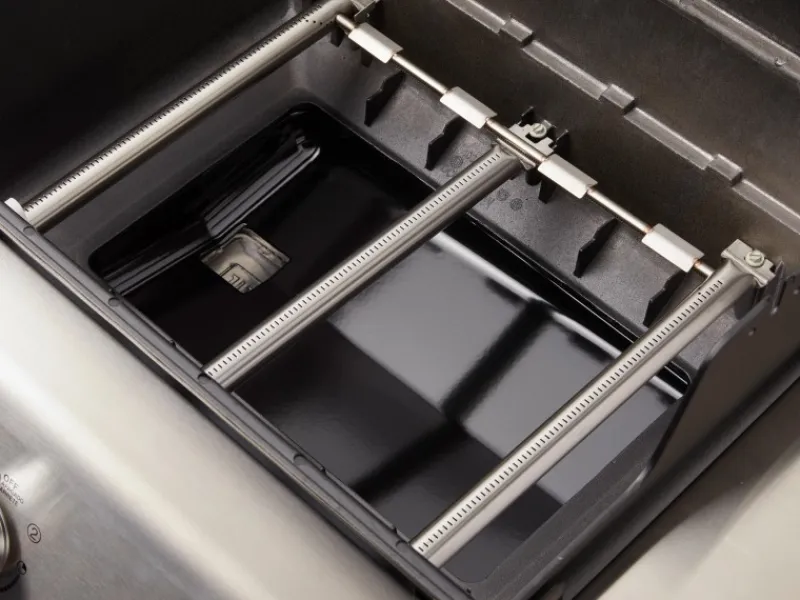 Weber Gasgrills|Gasgrill Spirit E-325S GBS mit 3 Brennern und Sear Zone Schwarz