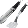 Grillbesteck-Set 2-teilig mit Grillzange und Wender aus Edelstahl*Weber Outlet