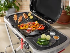 Grillplatte 32 x 34,5 cm erhöhter Rand*Weber New