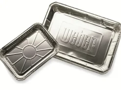 Weber Elektrogrills|Grillzubehör|Grillschalen Groß 10 Stück