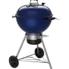 Weber Holzkohlegrills|Holzkohlegrill Master-Touch GBS-5750 Ocean Blue