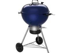 Weber Holzkohlegrills|Holzkohlegrill Master-Touch GBS-5750 Ocean Blue