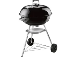 Holzkohle-Kugelgrill Compact Kettle Ø 57 cm Schwarz*Weber Online