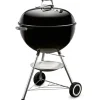 Weber Kugelgrills|Holzkohlegrills|Holzkohle-Kugelgrill Classic Kettle Ø 57 cm Schwarz