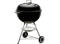 Weber Kugelgrills|Holzkohlegrills|Holzkohle-Kugelgrill Classic Kettle Ø 57 cm Schwarz