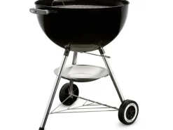 Weber Kugelgrills|Holzkohlegrills|Holzkohle-Kugelgrill Classic Kettle Ø 57 cm Schwarz
