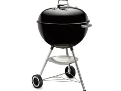 Weber Kugelgrills|Holzkohlegrills|Holzkohle-Kugelgrill Classic Kettle Ø 57 cm Schwarz