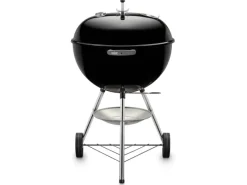 Weber Kugelgrills|Holzkohlegrills|Holzkohle-Kugelgrill Classic Kettle Ø 57 cm Schwarz