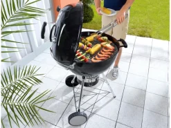 Weber Kugelgrills|Holzkohlegrills|Holzkohle-Kugelgrill Classic Kettle Ø 57 cm Schwarz