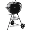Holzkohle-Kugelgrill Classic Kettle Ø 47 cm Schwarz*Weber New