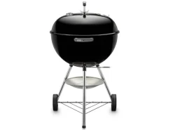 Holzkohle-Kugelgrill Classic Kettle Ø 47 cm Schwarz*Weber New