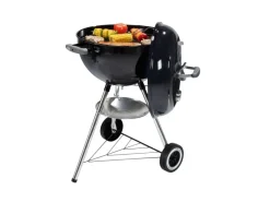 Holzkohle-Kugelgrill Classic Kettle Ø 47 cm Schwarz*Weber New