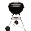 Holzkohle-Kugelgrill Bar-B-Kettle Ø 47 cm Schwarz*Weber Sale