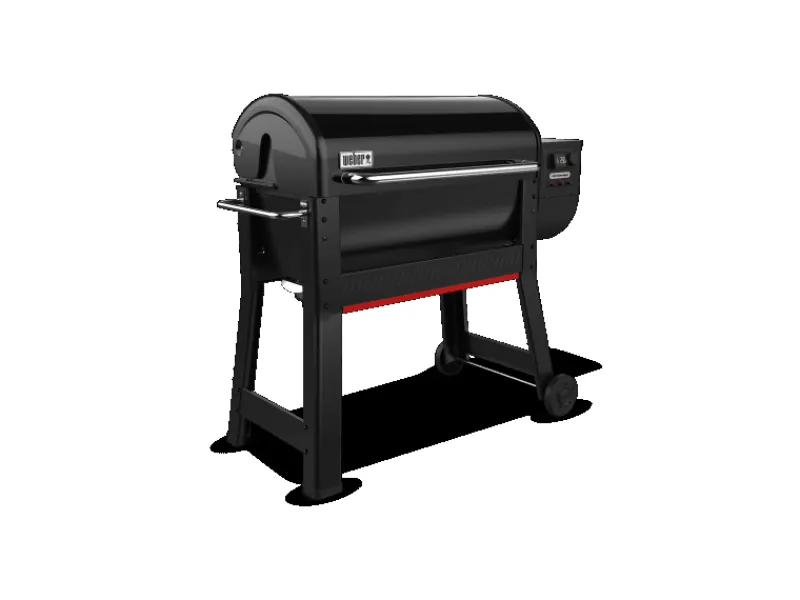 Weber Pelletgrills|Smoker|Holzpelletgrill Smoque XL Schwarz