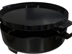 Weber Smoker|Campingzubehör|2in1 Dutch Oven & Pfanne - Gourmet BBQ System