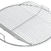Klappbarer Grillrost für BBQ 47 cm Edelstahl*Weber New