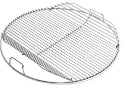 Klappbarer Grillrost für BBQ 47 cm Edelstahl*Weber New