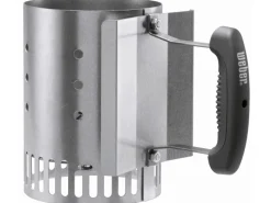 Kleiner Anzündkamin*Weber Outlet