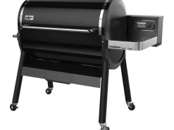 Pelletgrill SmokeFire EX6 GBS Schwarz*Weber Outlet