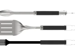 Premium Grillbesteck - 3-teilig 46 cm*Weber Outlet