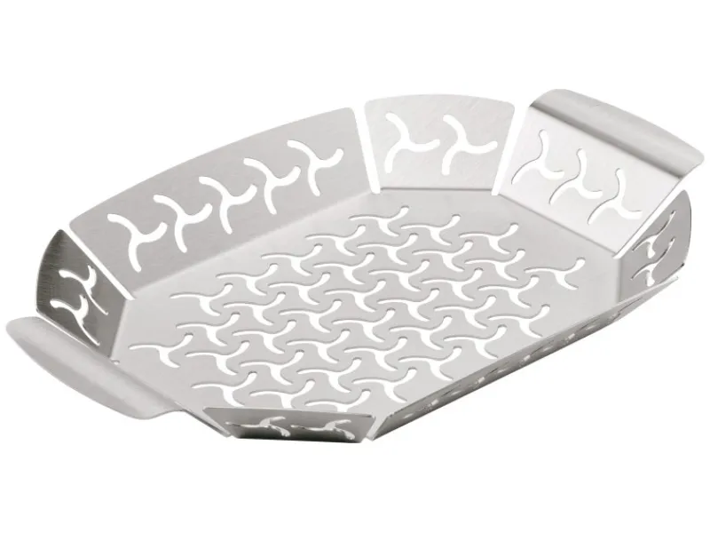 Premium Grillkorb Edelstahl klein*Weber Online