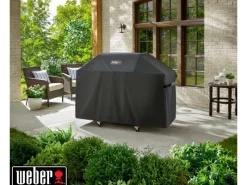 Weber Grillzubehör|Premium-Abdeckhaube für Gen. und Gen. II 300-Serie