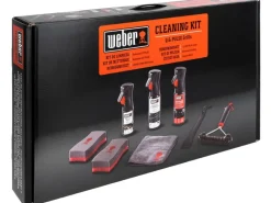 Weber Grillzubehör|Reinigungsset Q & Pulse Grills 8-tlg.