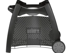 Weber Tischgrills|Rollwagen Premium für Q 2000er und 3000er Modelle