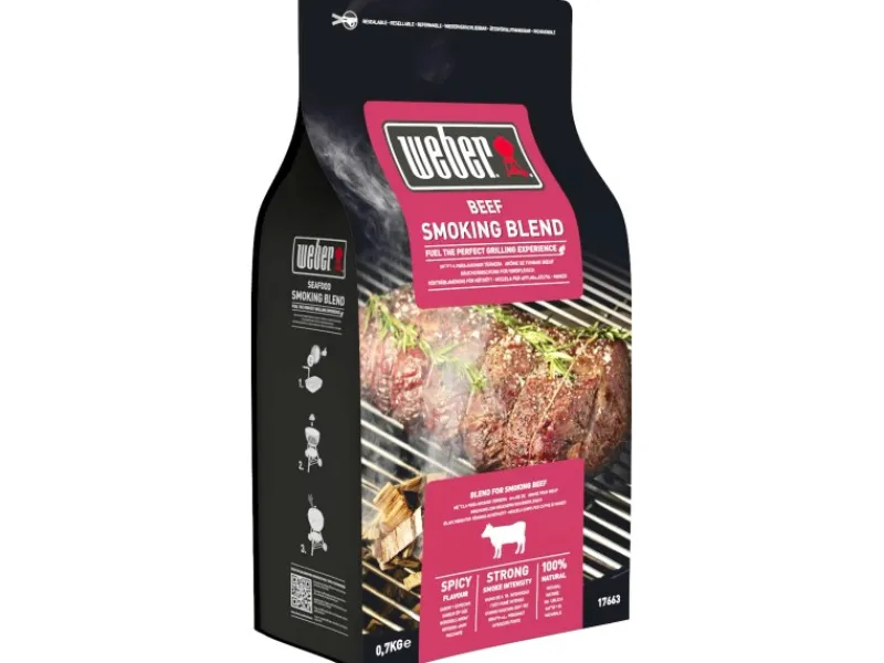 Räucherchips Beef 700 g*Weber Best