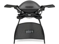 Stand-Elektrogrill Q 2400 Dark Grey mit 2.200 W*Weber Clearance