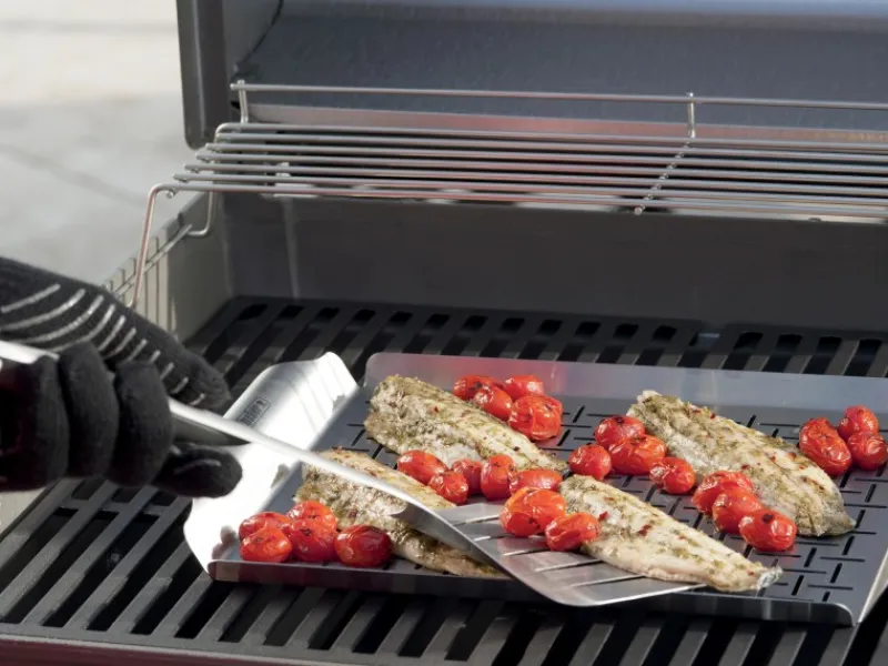 Weber Grillzubehör|Campingzubehör|Style Grillpfanne Deluxe Edelstahl