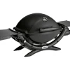 Tisch-Gasgrill Q 1200 mit 1 Brenner & Deckelthermometer Schwarz*Weber Best