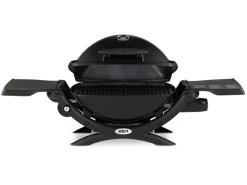 Tisch-Gasgrill Q 1200 mit 1 Brenner & Deckelthermometer Schwarz*Weber Best