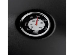 Tisch-Gasgrill Q 1200 mit 1 Brenner & Deckelthermometer Schwarz*Weber Best