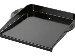 Weber Grillzubehör|Universelle gusseiserne Grillplatte (Plancha)